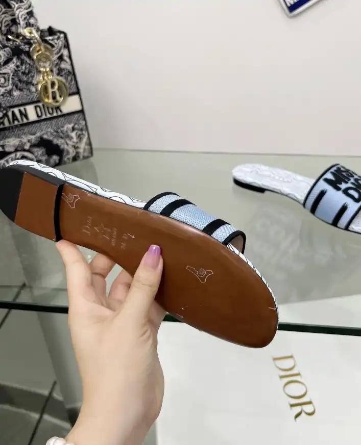 hype Christian Dior Slippers