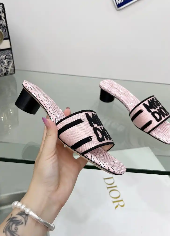 hype Christian Dior Slippers