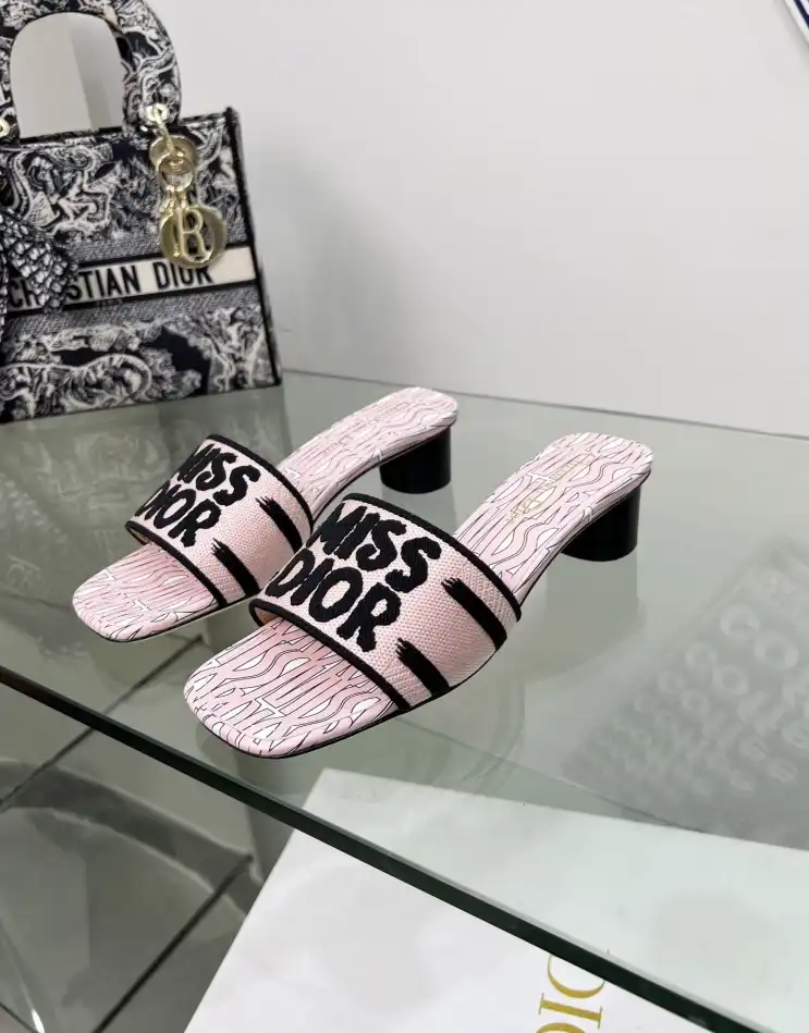 hype Christian Dior Slippers