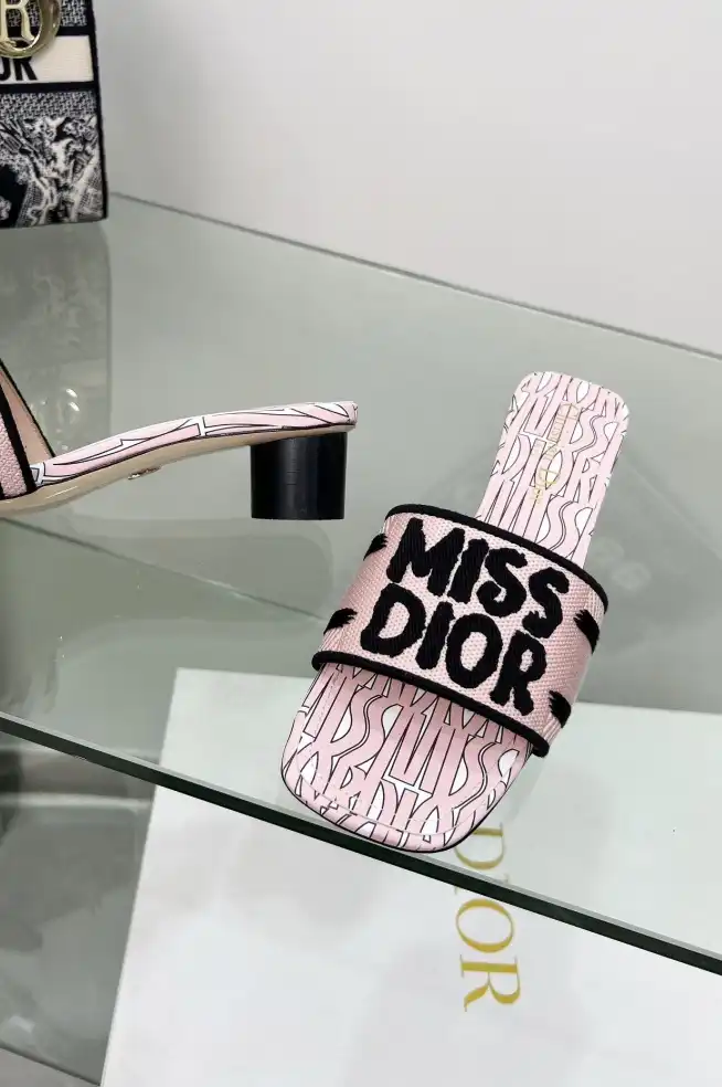 hype Christian Dior Slippers