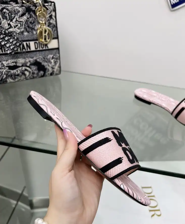 hype Christian Dior Slippers