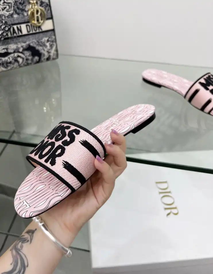 hype Christian Dior Slippers