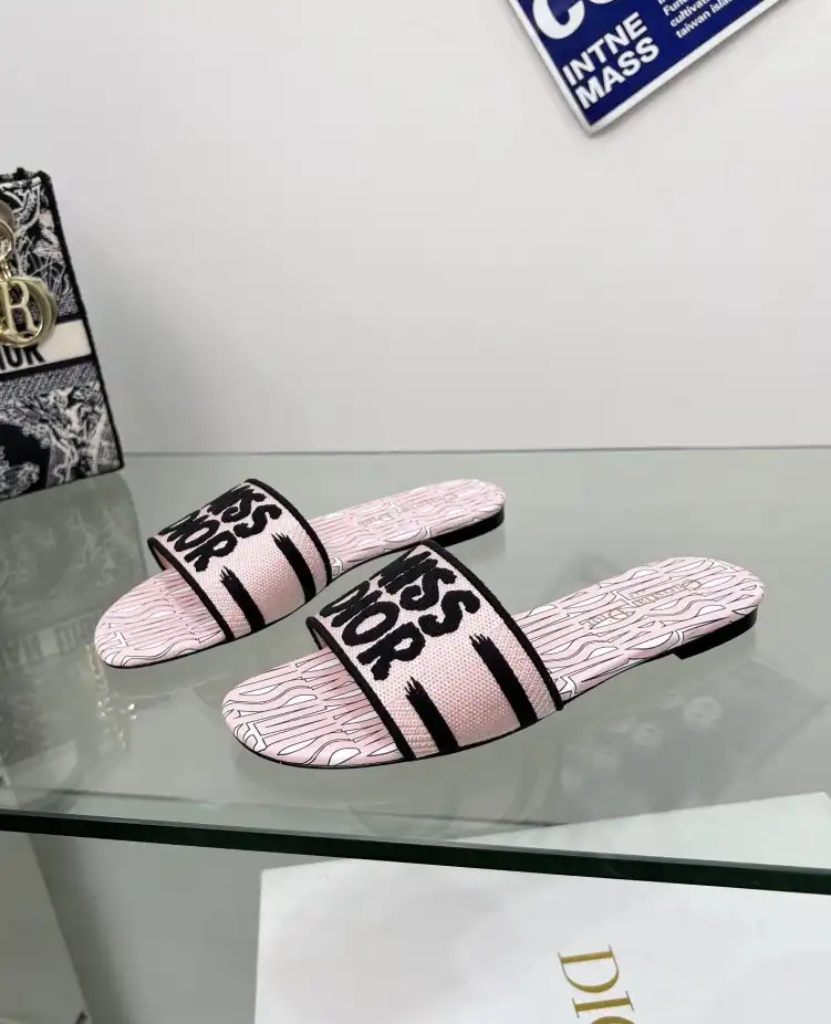 hype Christian Dior Slippers