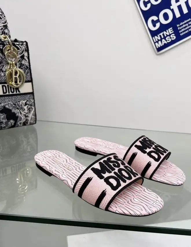 hype Christian Dior Slippers