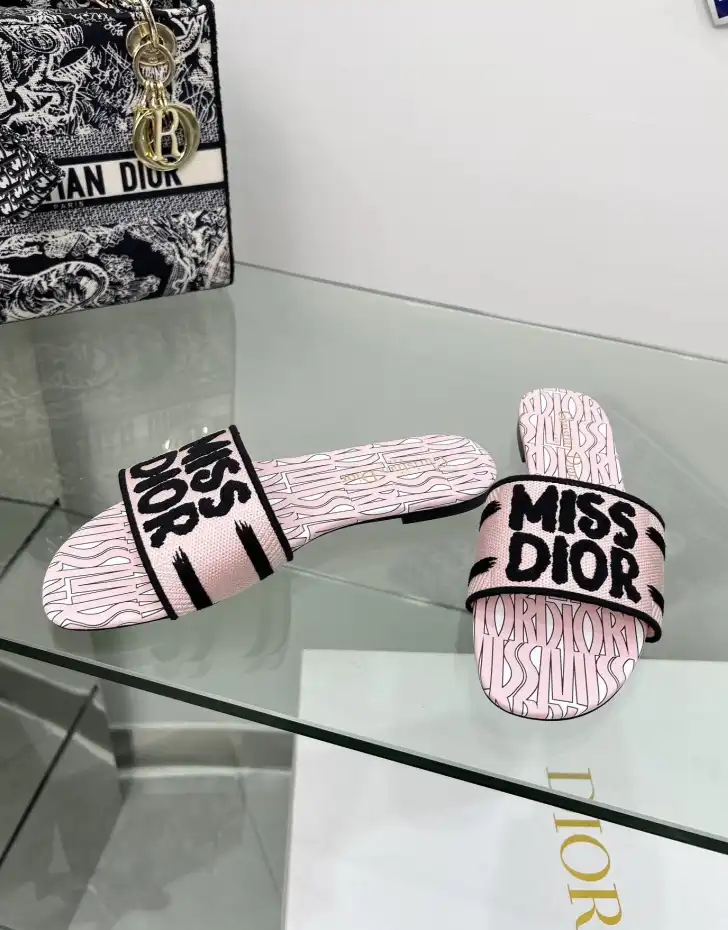 hype Christian Dior Slippers