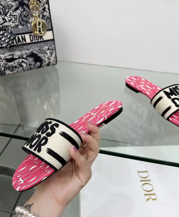 hype Christian Dior Slippers