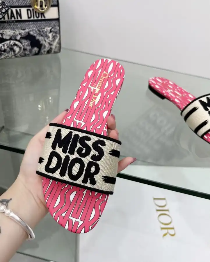 hype Christian Dior Slippers