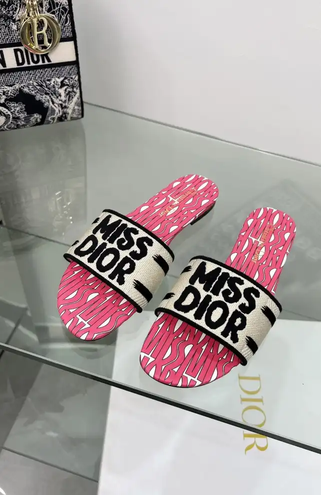 hype Christian Dior Slippers