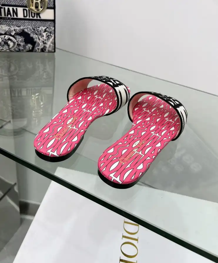 hype Christian Dior Slippers