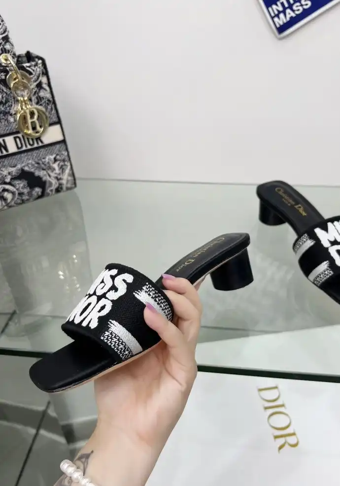 hype Christian Dior Slippers