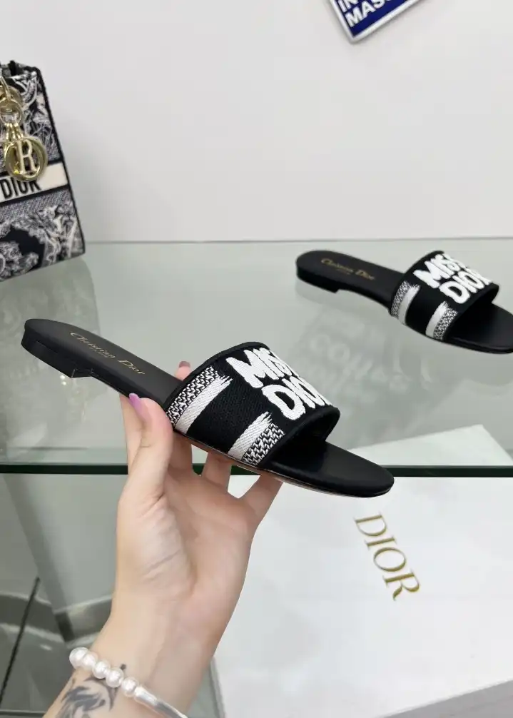 hype Christian Dior Slippers