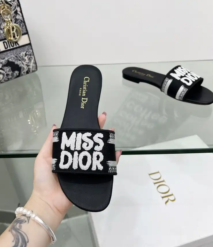 hype Christian Dior Slippers