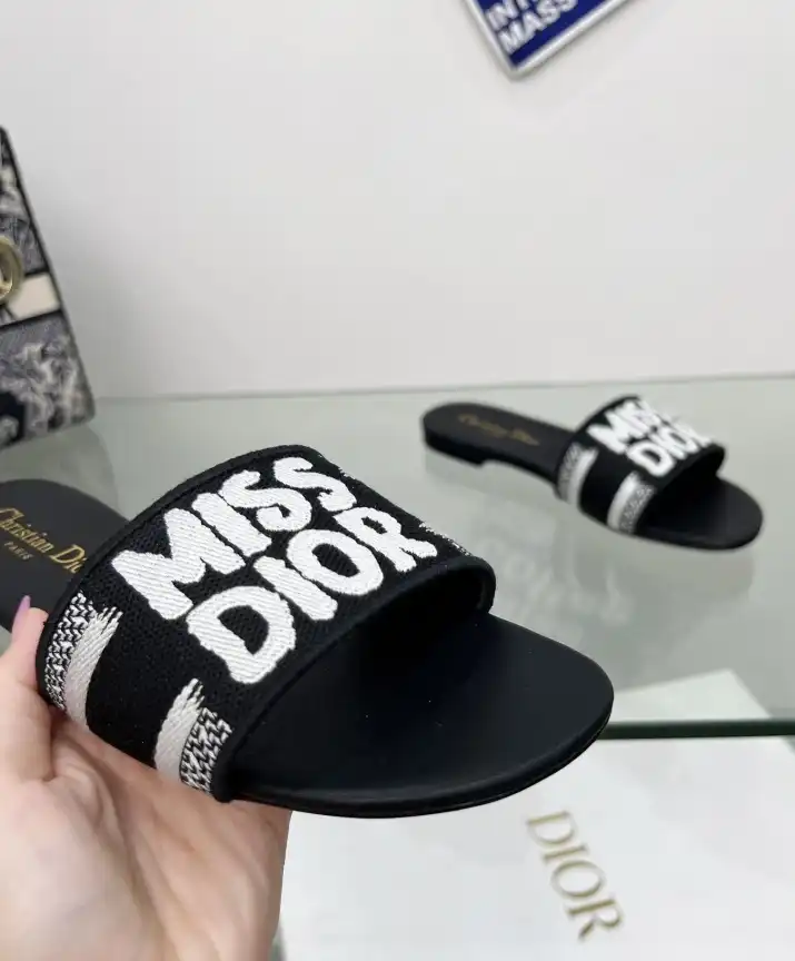 hype Christian Dior Slippers