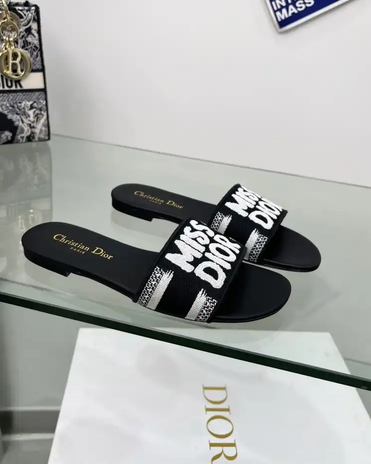 hype Christian Dior Slippers