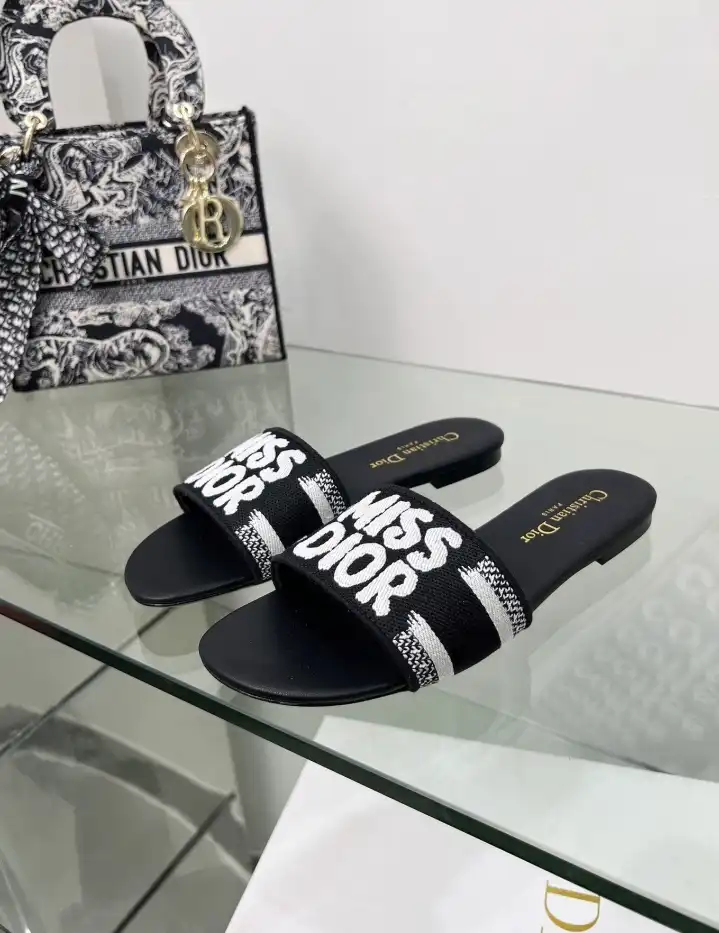 hype Christian Dior Slippers