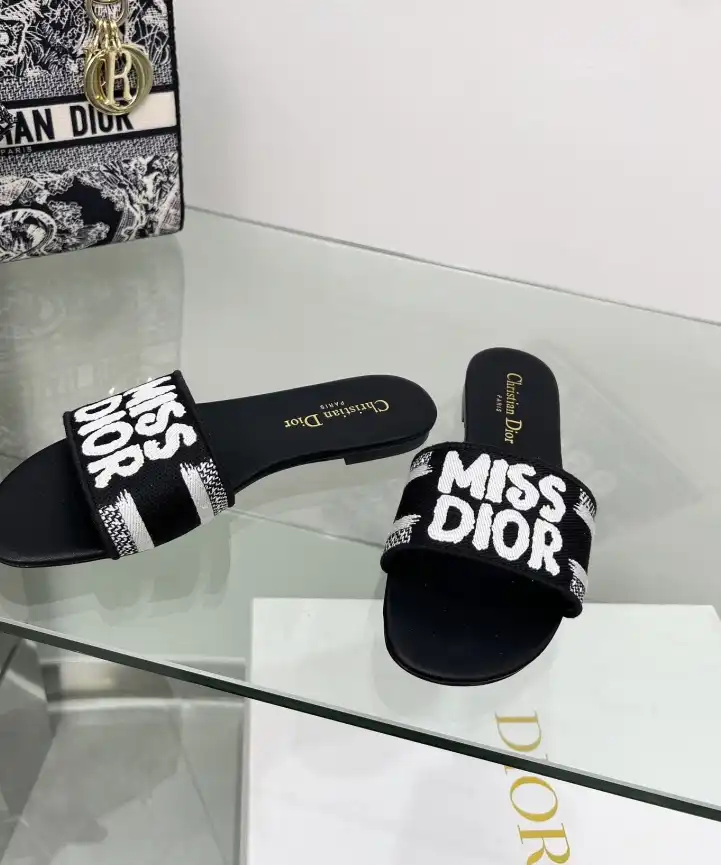 hype Christian Dior Slippers