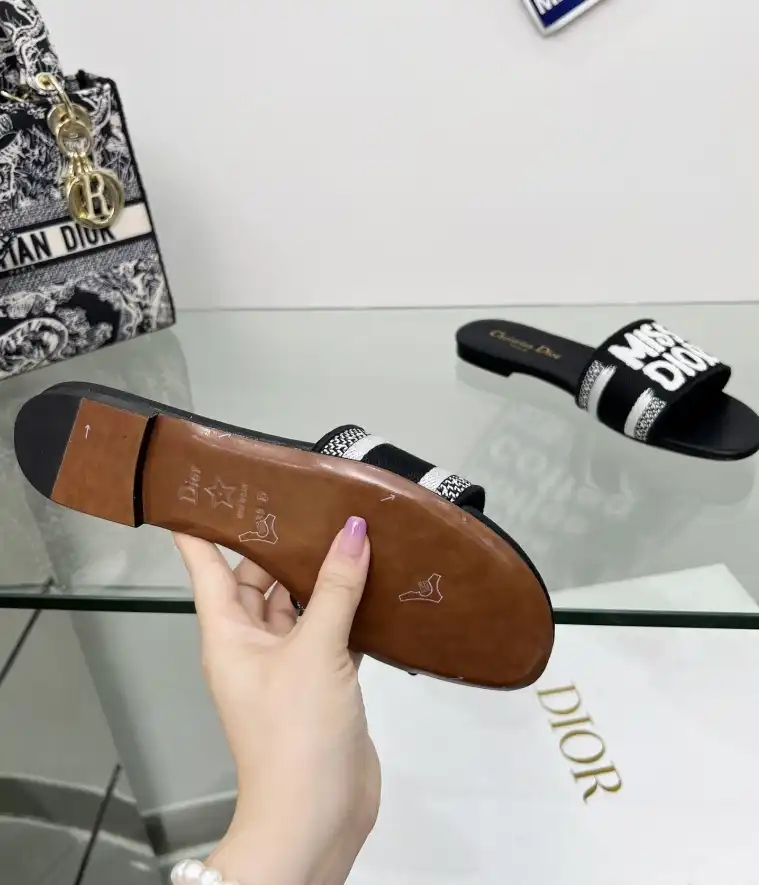 hype Christian Dior Slippers