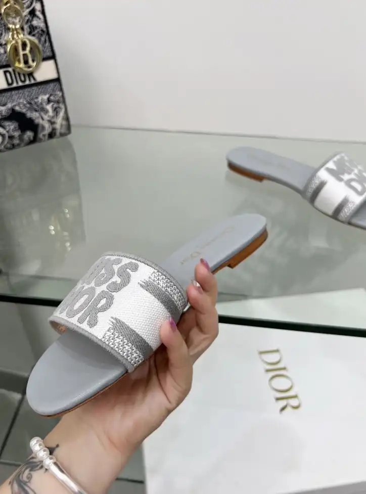 hype Christian Dior Slippers