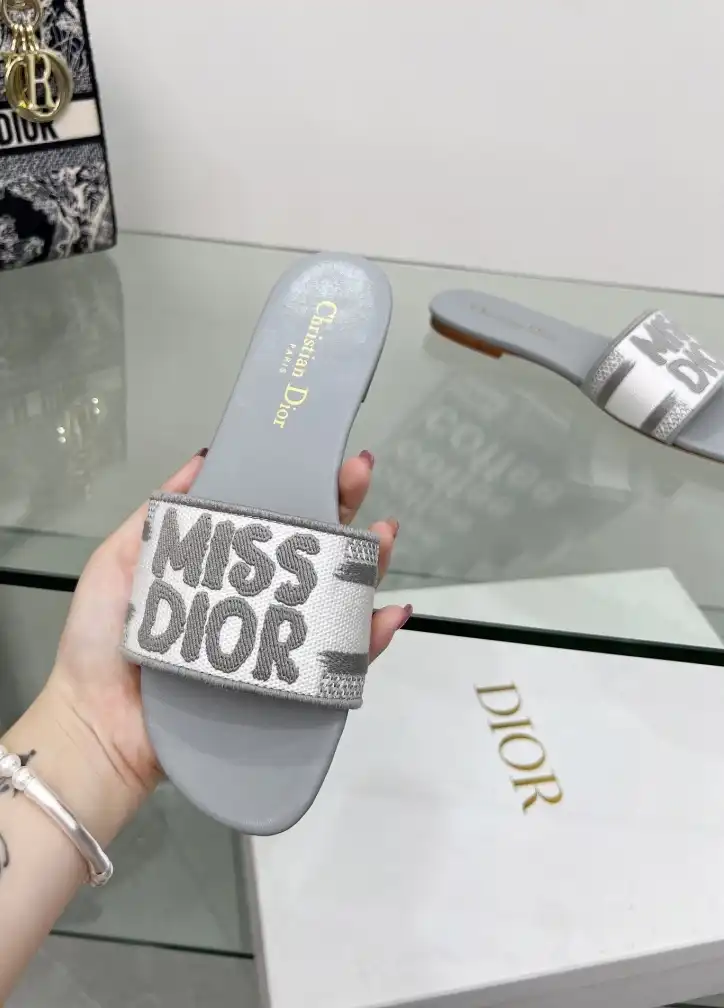 hype Christian Dior Slippers