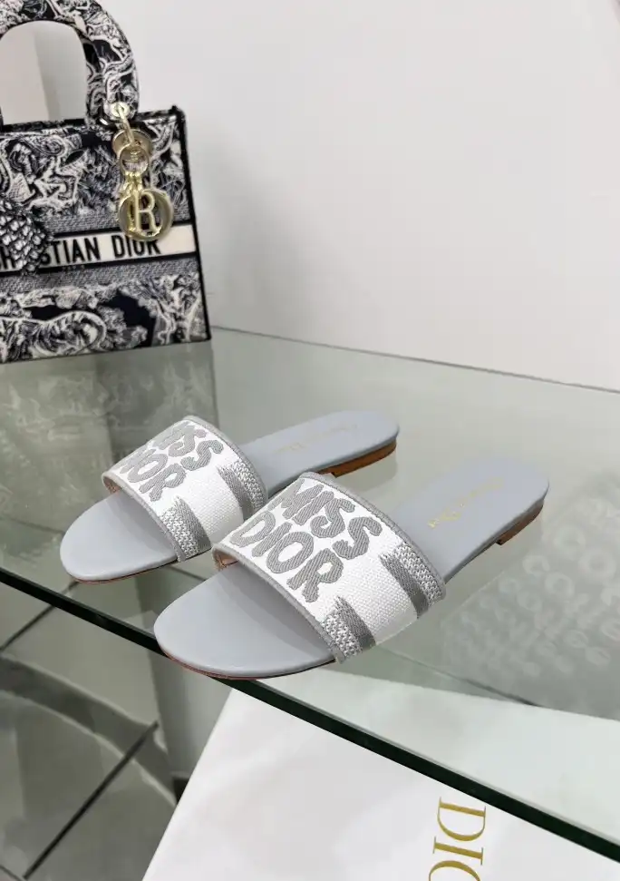 hype Christian Dior Slippers