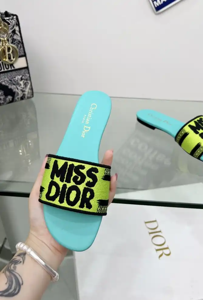 hype Christian Dior Slippers