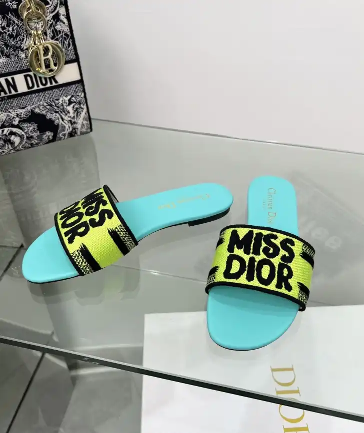 hype Christian Dior Slippers