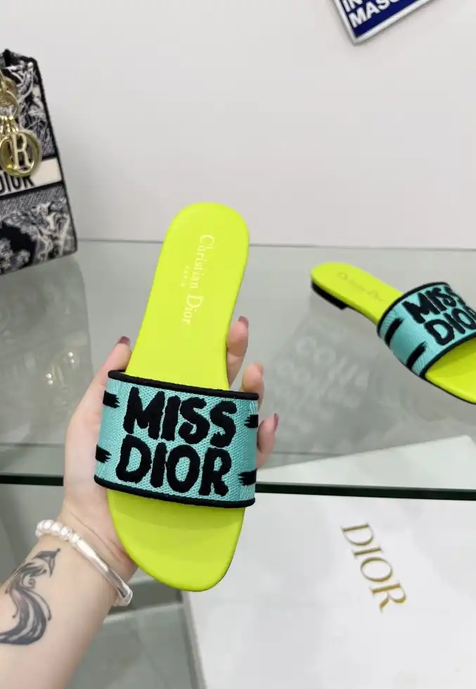 hype Christian Dior Slippers