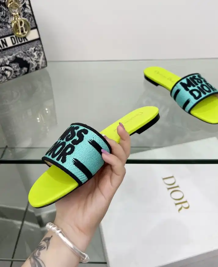 hype Christian Dior Slippers