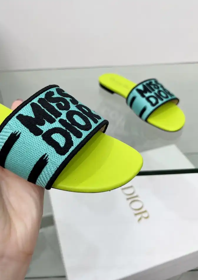 hype Christian Dior Slippers