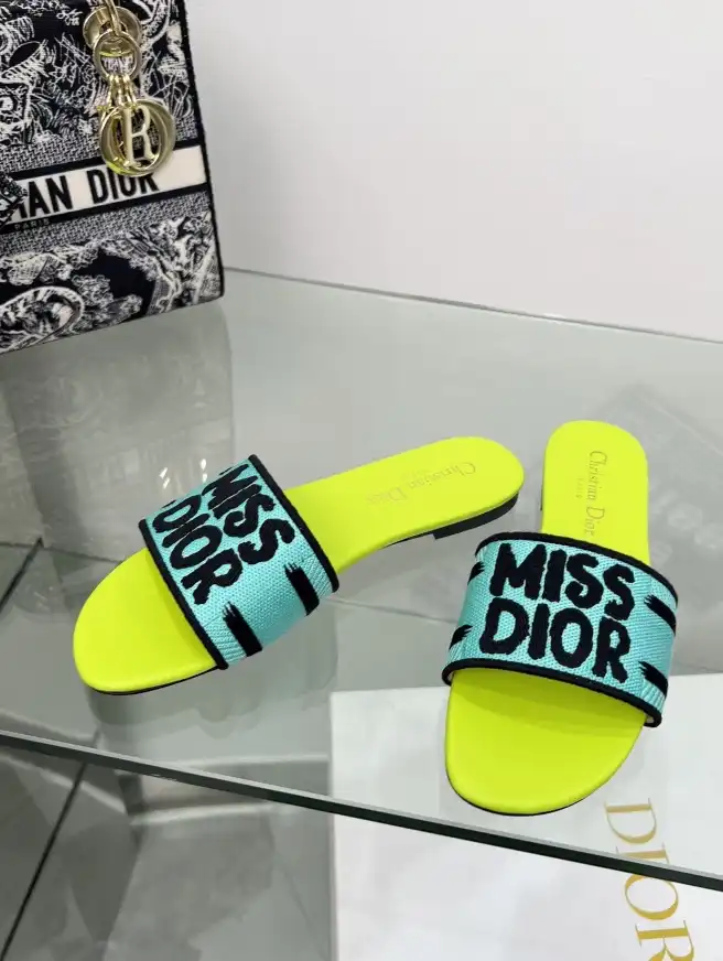 hype Christian Dior Slippers