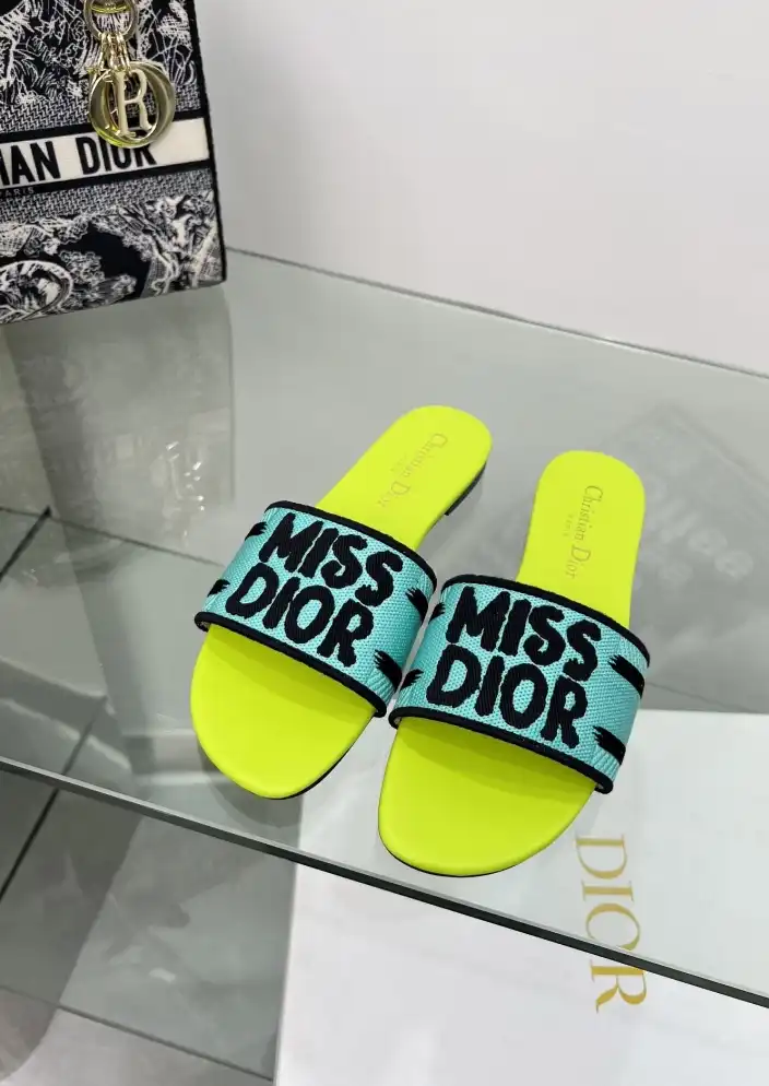 hype Christian Dior Slippers