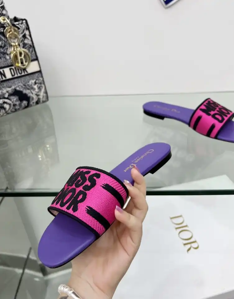 hype Christian Dior Slippers