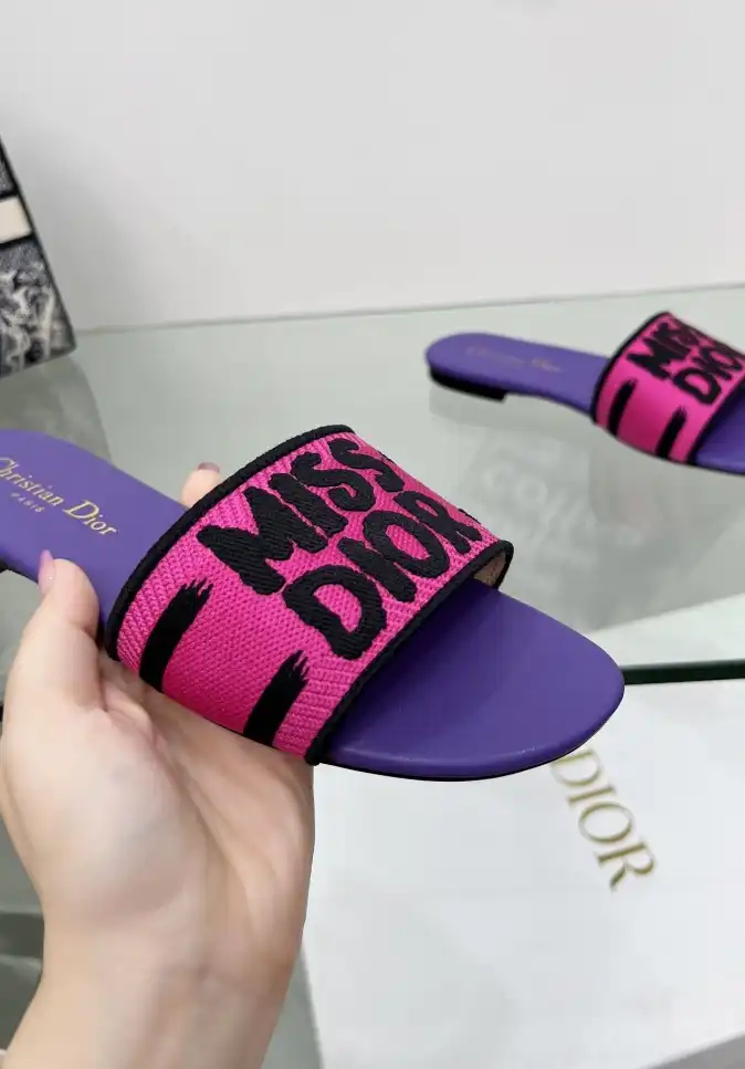 hype Christian Dior Slippers