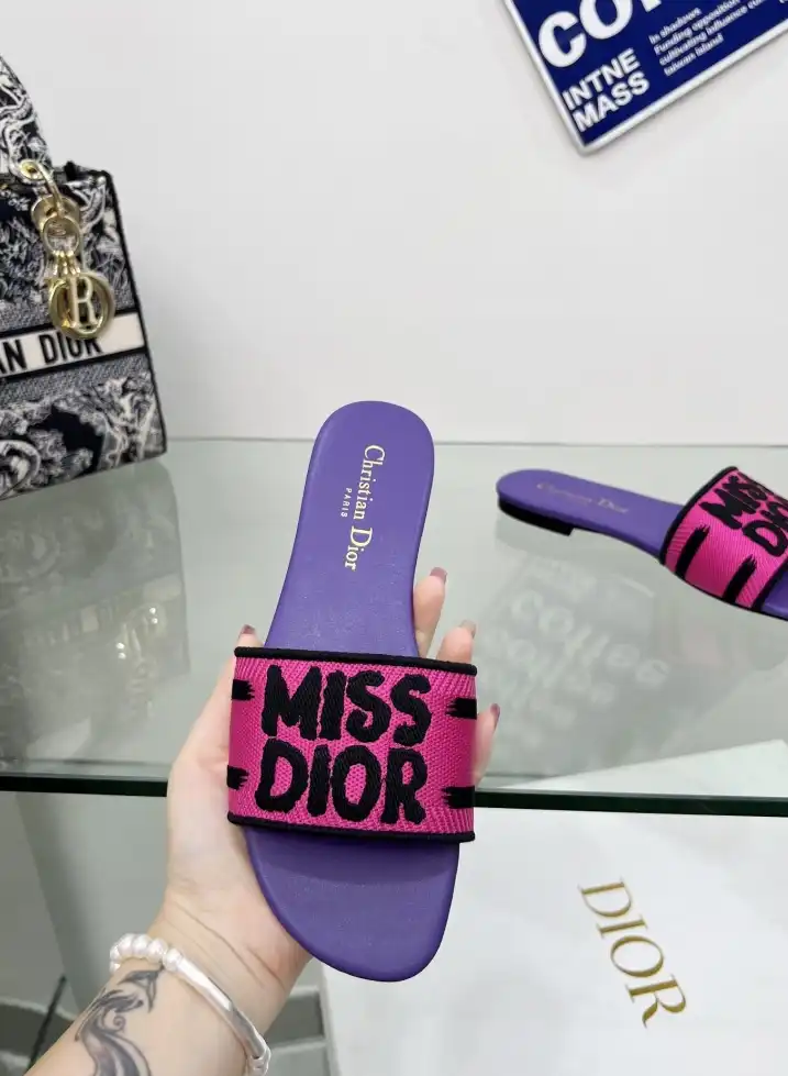 hype Christian Dior Slippers