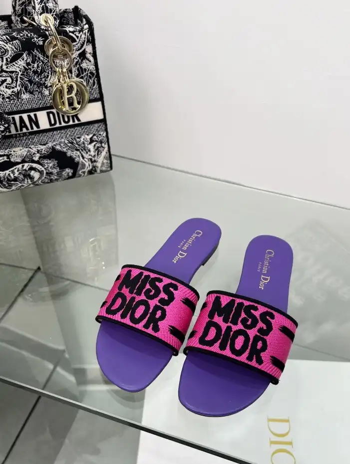 hype Christian Dior Slippers