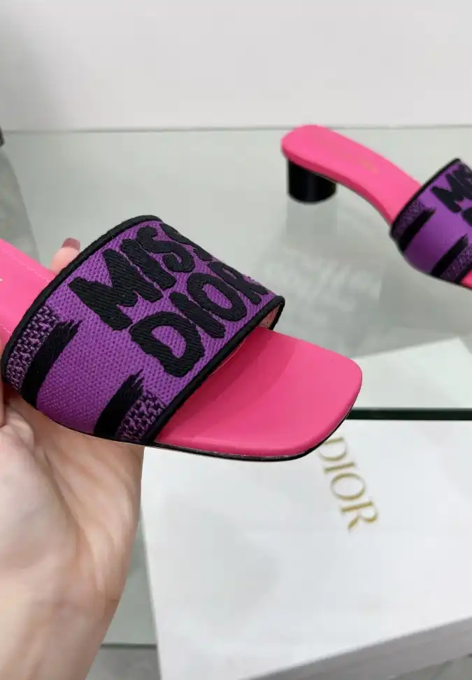 hype Christian Dior Slippers