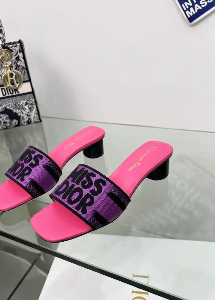 hype Christian Dior Slippers