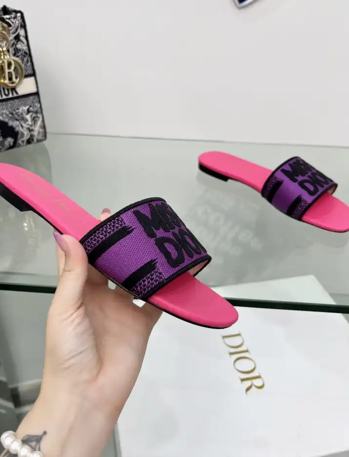 hype Christian Dior Slippers