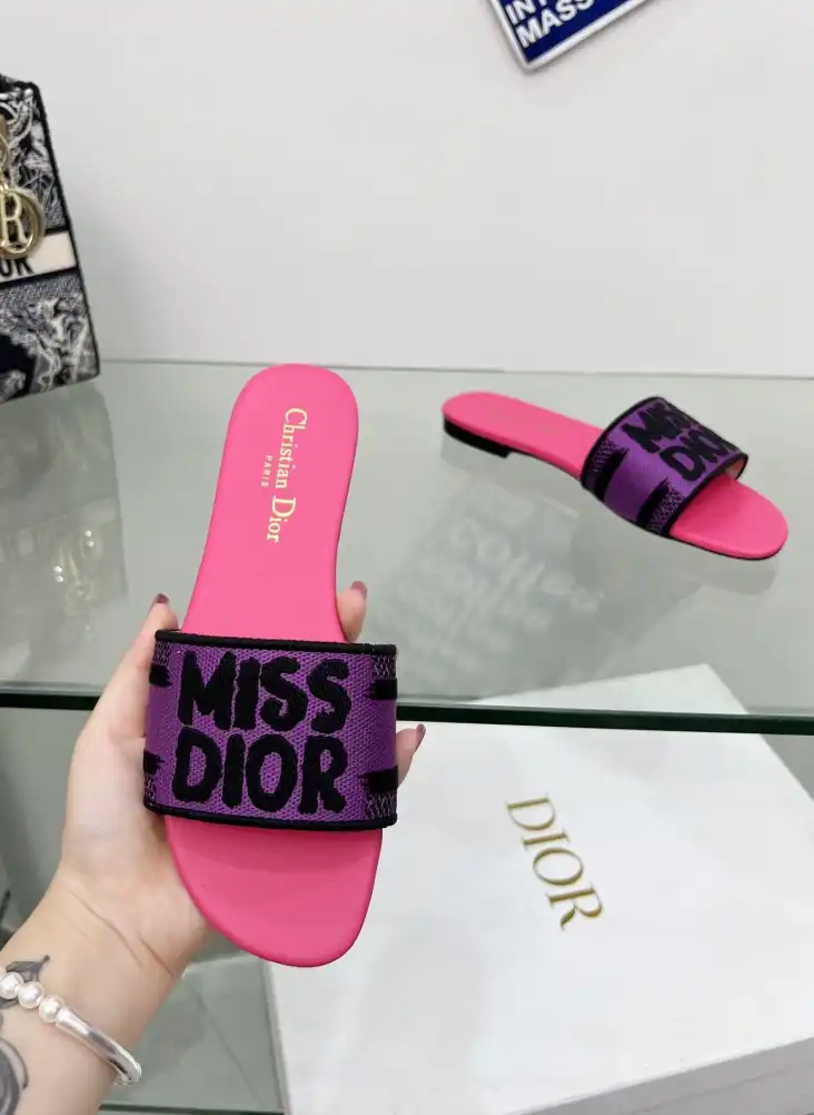 hype Christian Dior Slippers