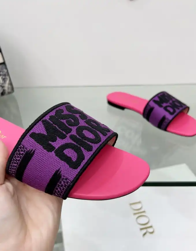 hype Christian Dior Slippers