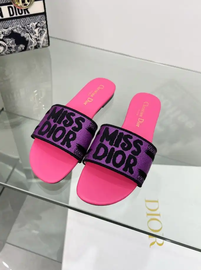 hype Christian Dior Slippers