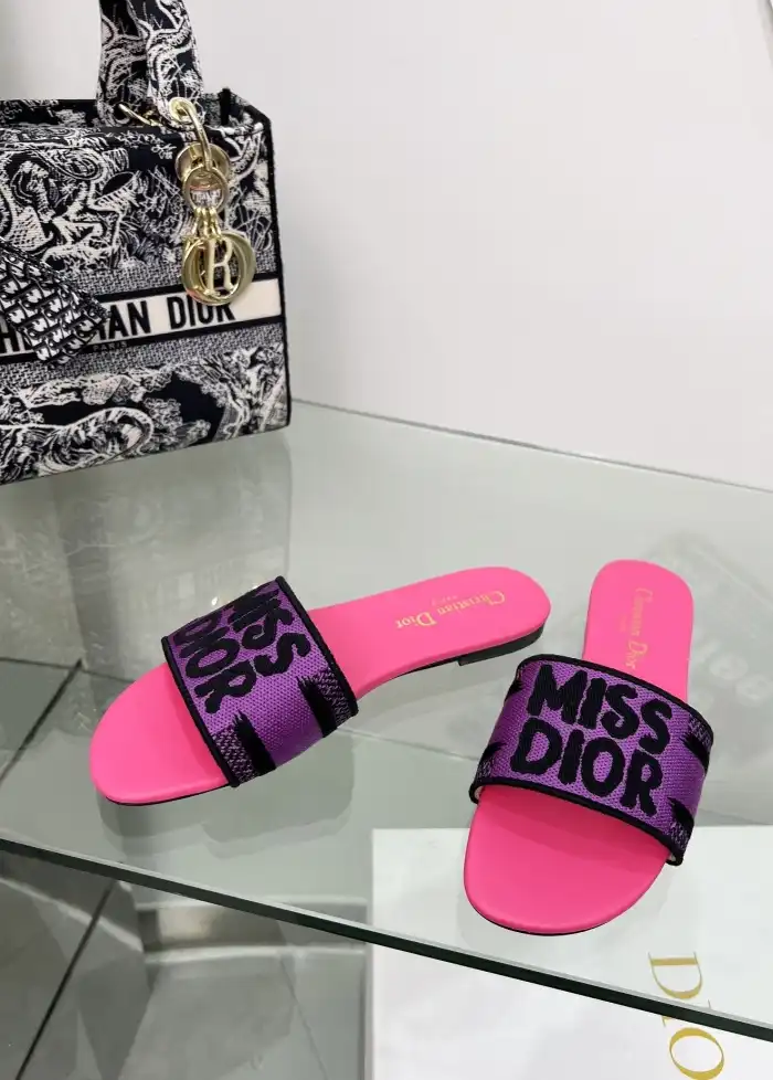 hype Christian Dior Slippers