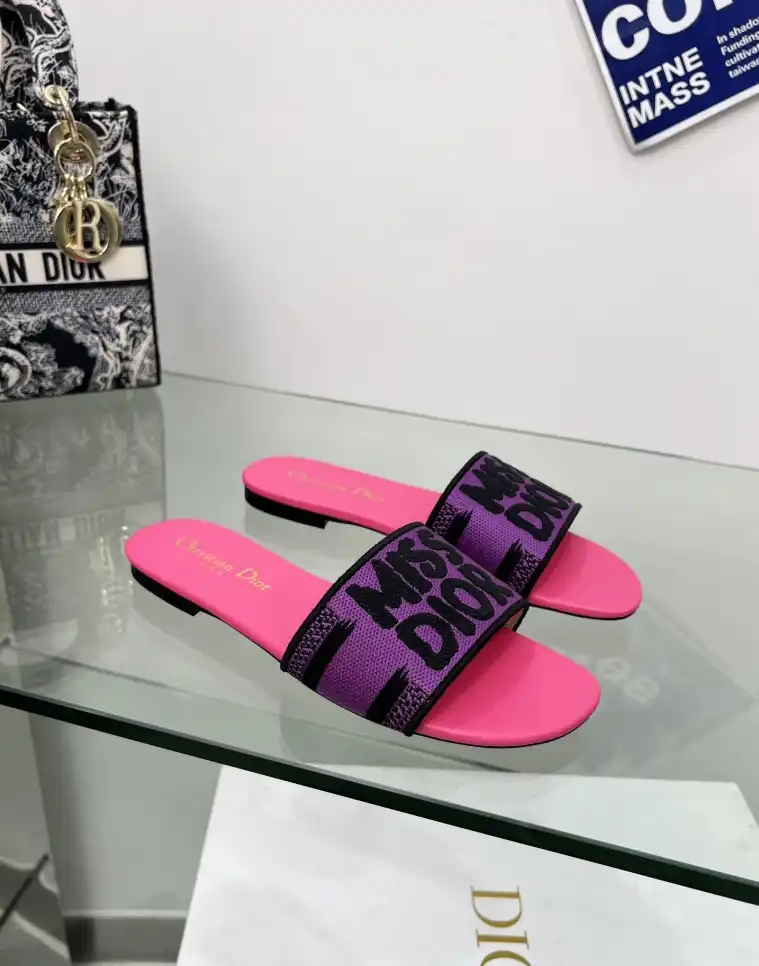 hype Christian Dior Slippers