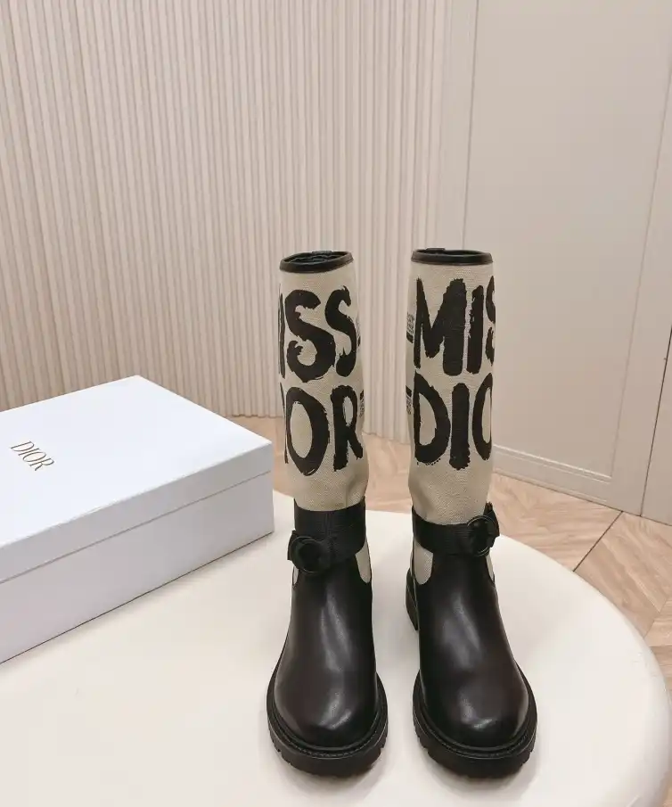 hype Christian Dior Boots