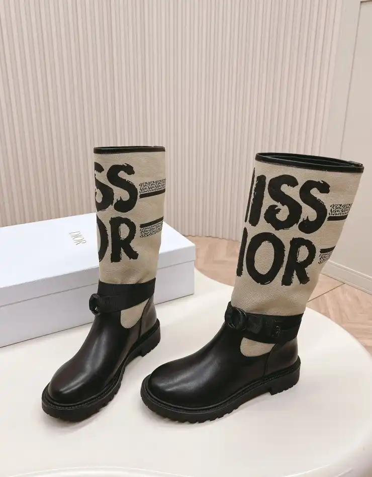 hype Christian Dior Boots