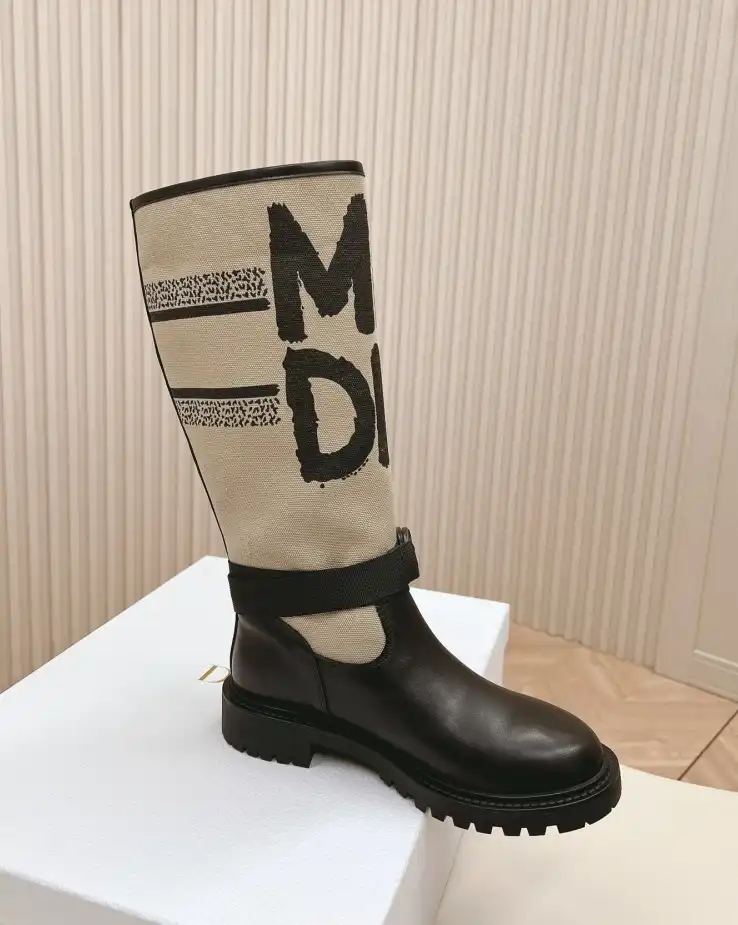 hype Christian Dior Boots