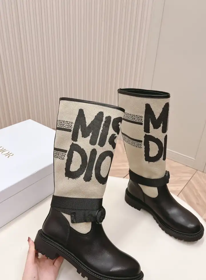 hype Christian Dior Boots