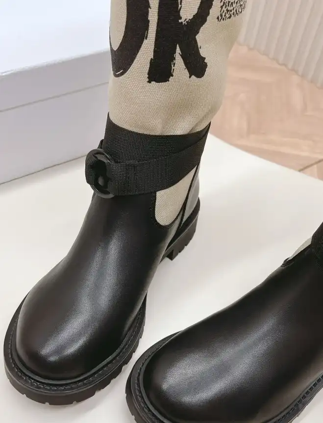 hype Christian Dior Boots