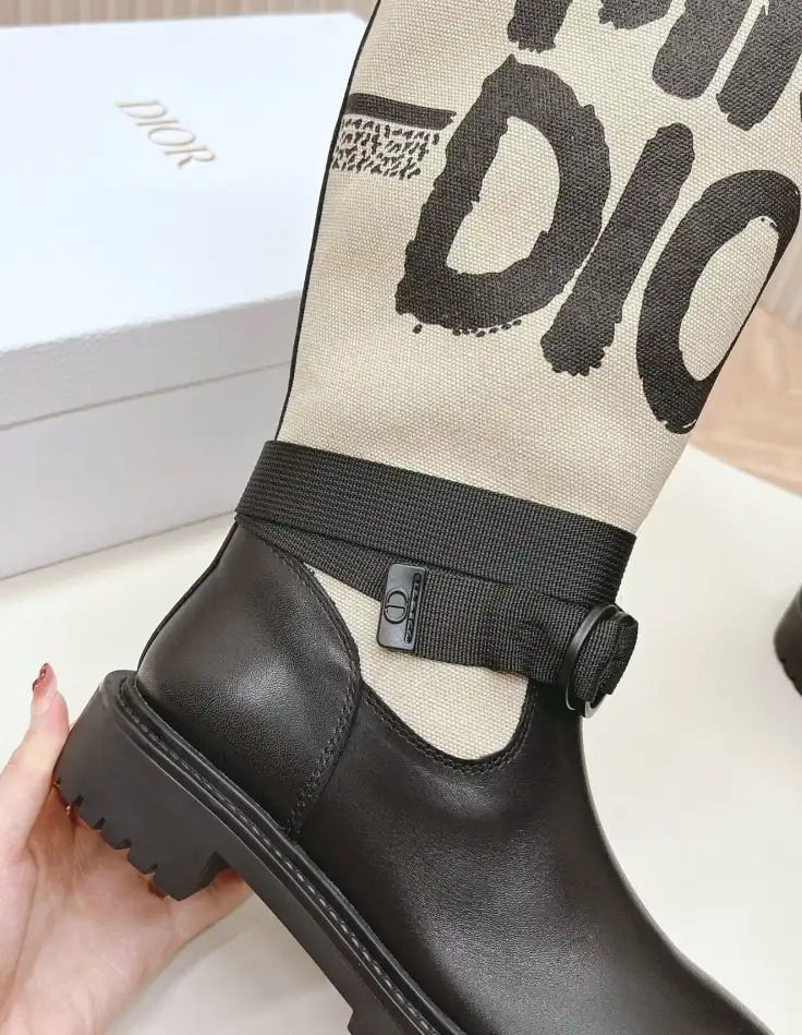 hype Christian Dior Boots