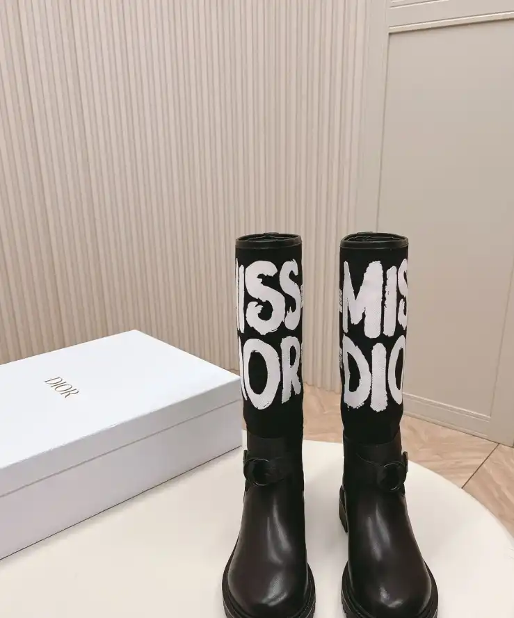 hype Christian Dior Boots